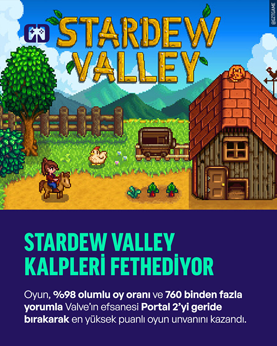 Stardew Valley Kalpleri Fethediyor