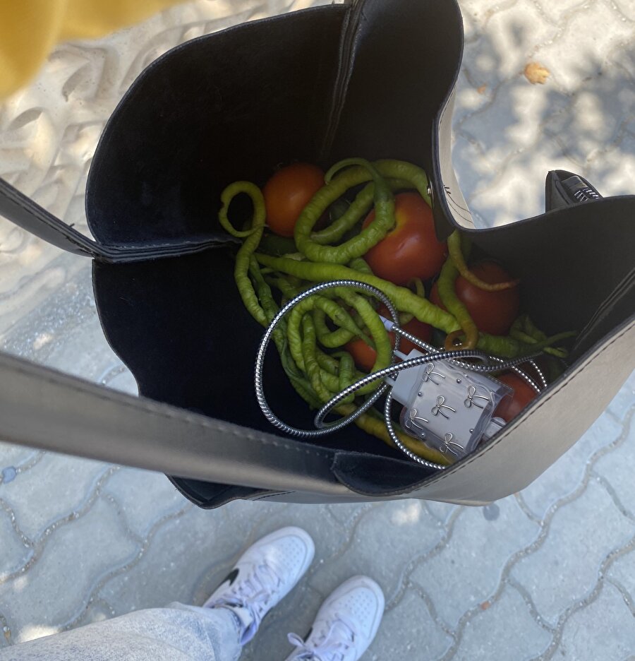 Bugün çantamda ne var?