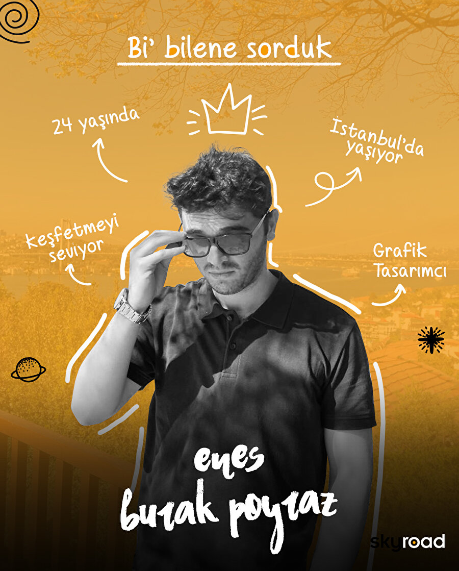 Bi' Bilene Sorduk: Enes Burak Poyraz ✨