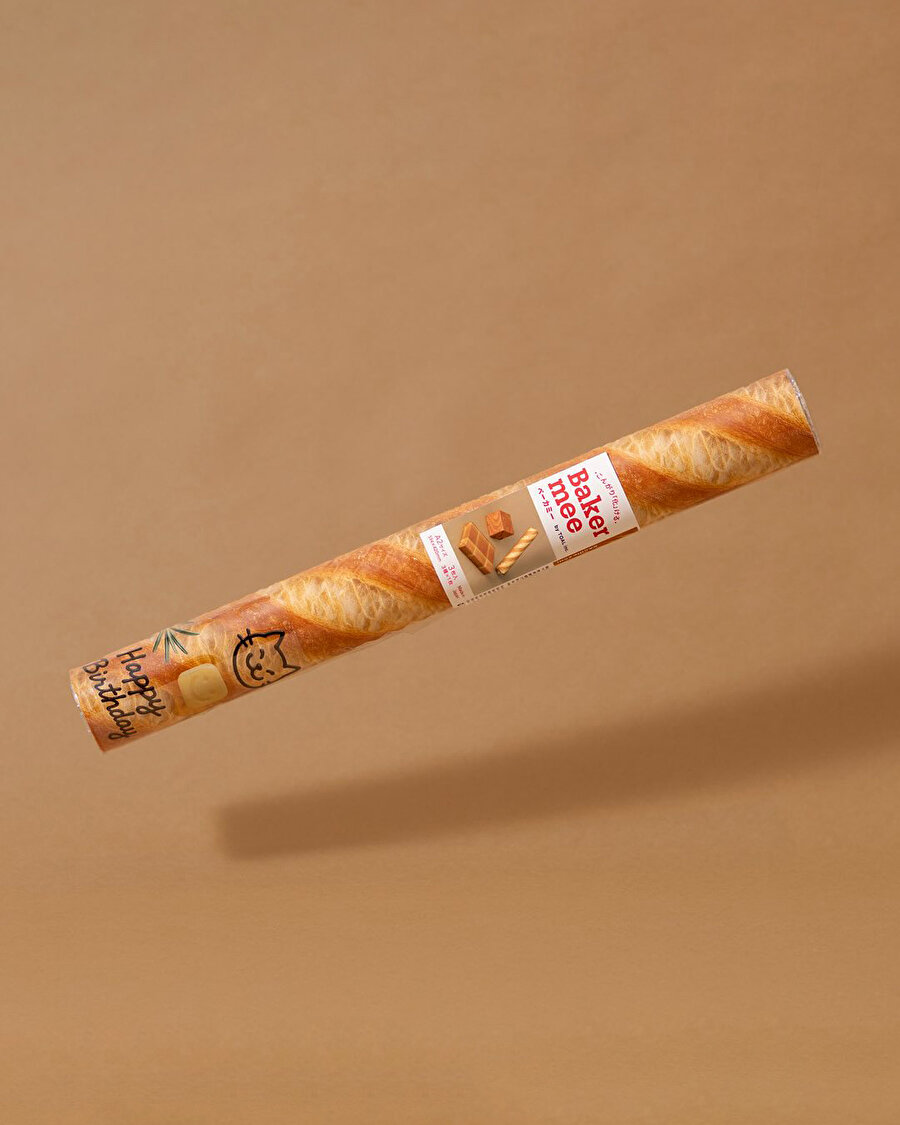 Fırından yeni çıkmış gibi: Ekmek görünümlü hediye paketleri 🍞🎁