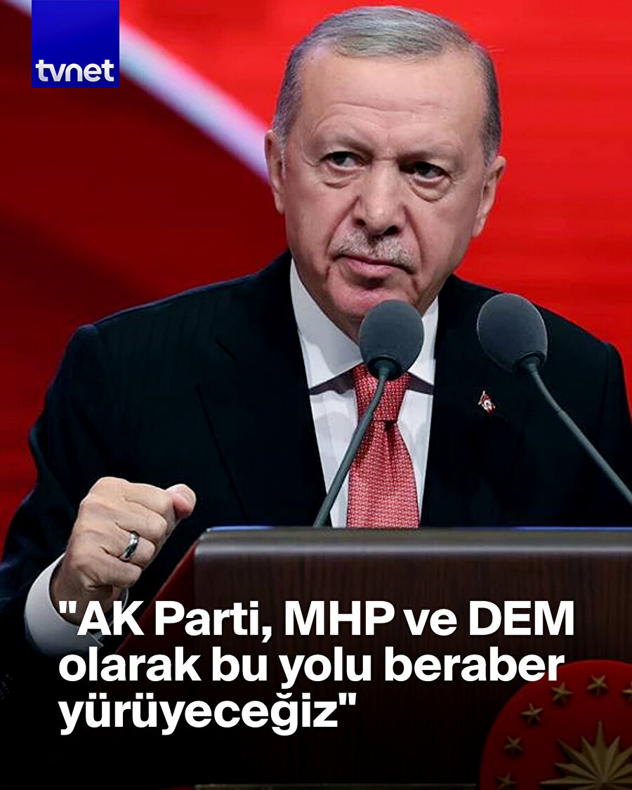 İşte o tarihi konuşmadan önemli karar