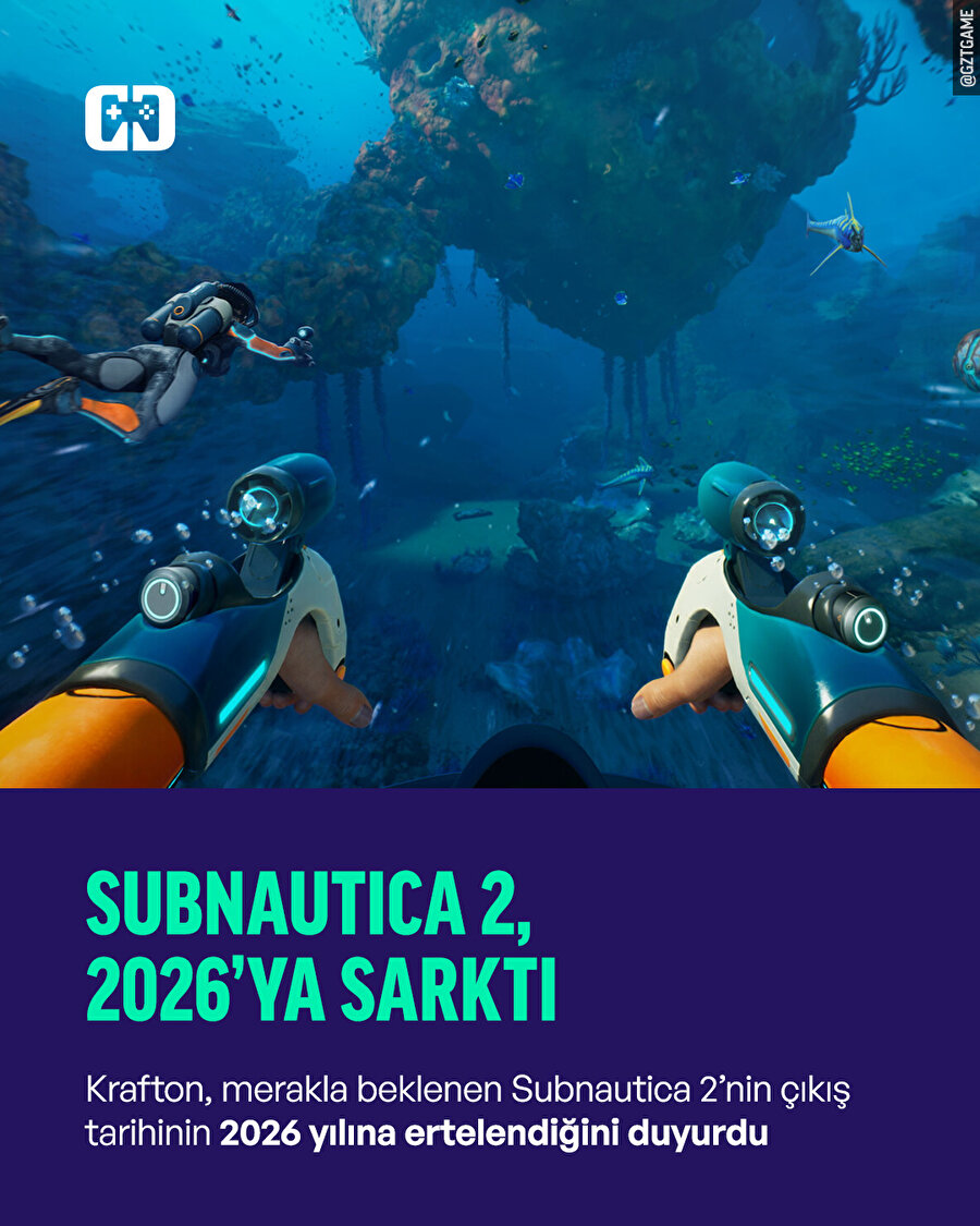 Subnautica 2’nin Çıkışı 2026’ya Ertelendi