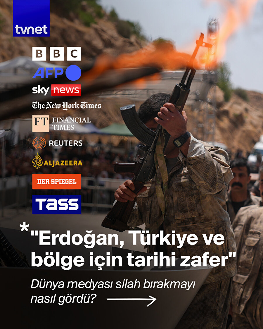 Dünya silah bırakmayı nasıl gördü?