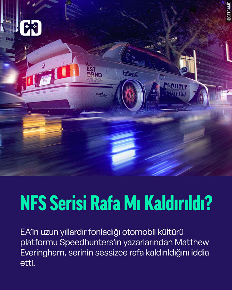 Need for Speed Serisi Rafa Kaldırıldı mı?