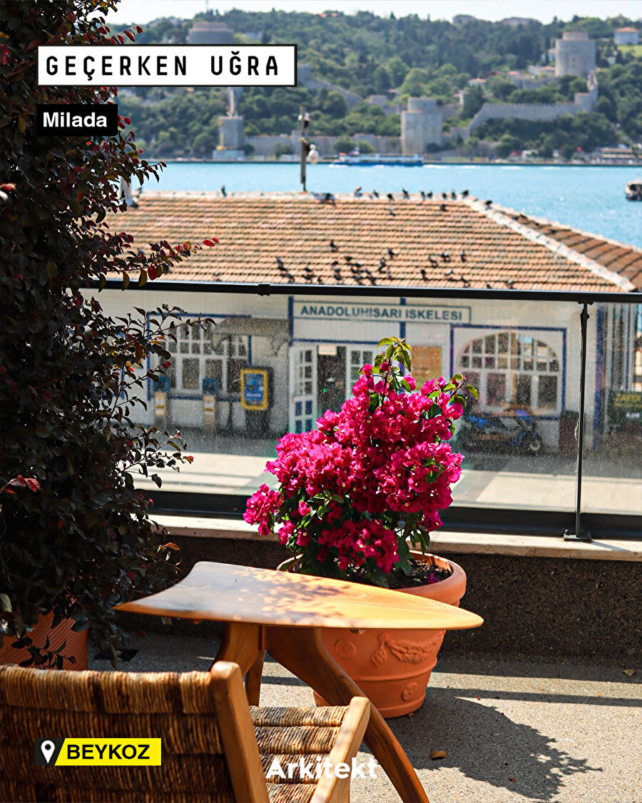 Geçerken Uğra; Milada