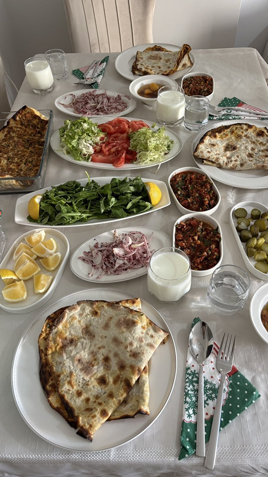 Yaz gelsin şöyle zayıflayacağım dedikten sonra yaz boyu bizim menüler