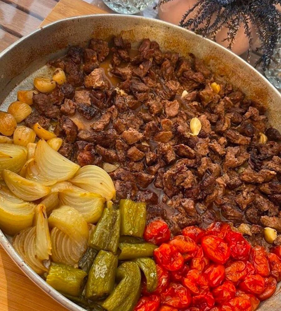 Gerçek Turkish bowl budur
