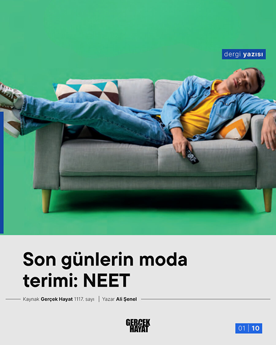 Son günlerin moda terimi: NEET