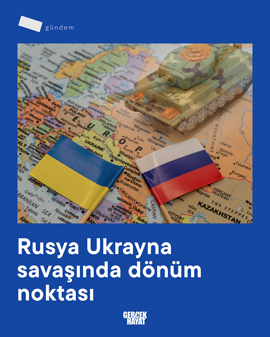 Rusya Ukrayna savaşında dönüm noktası