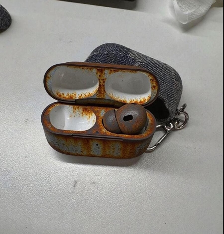Tarihin ilk Airpods'u