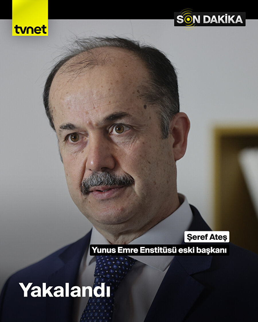 Şeref Ateş gözaltına alındı