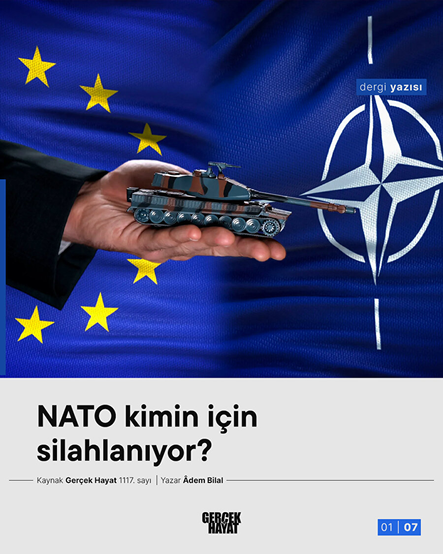 Avrupa'nın silah ithalatı yüzde 155 arttı