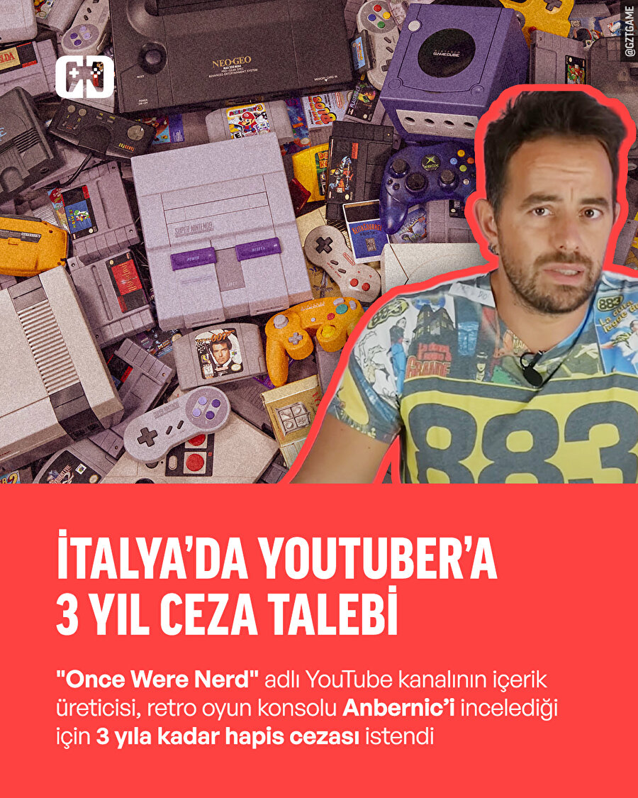 Youtuber'a ceza şoku!