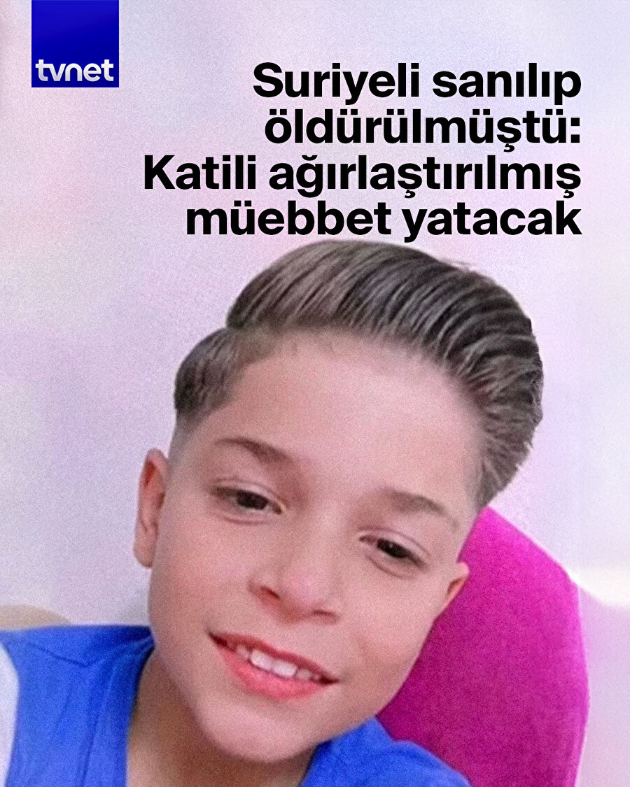 "Gürültü yaptı, Suriyeli sanıp pompalıyla öldürdüm" demişti