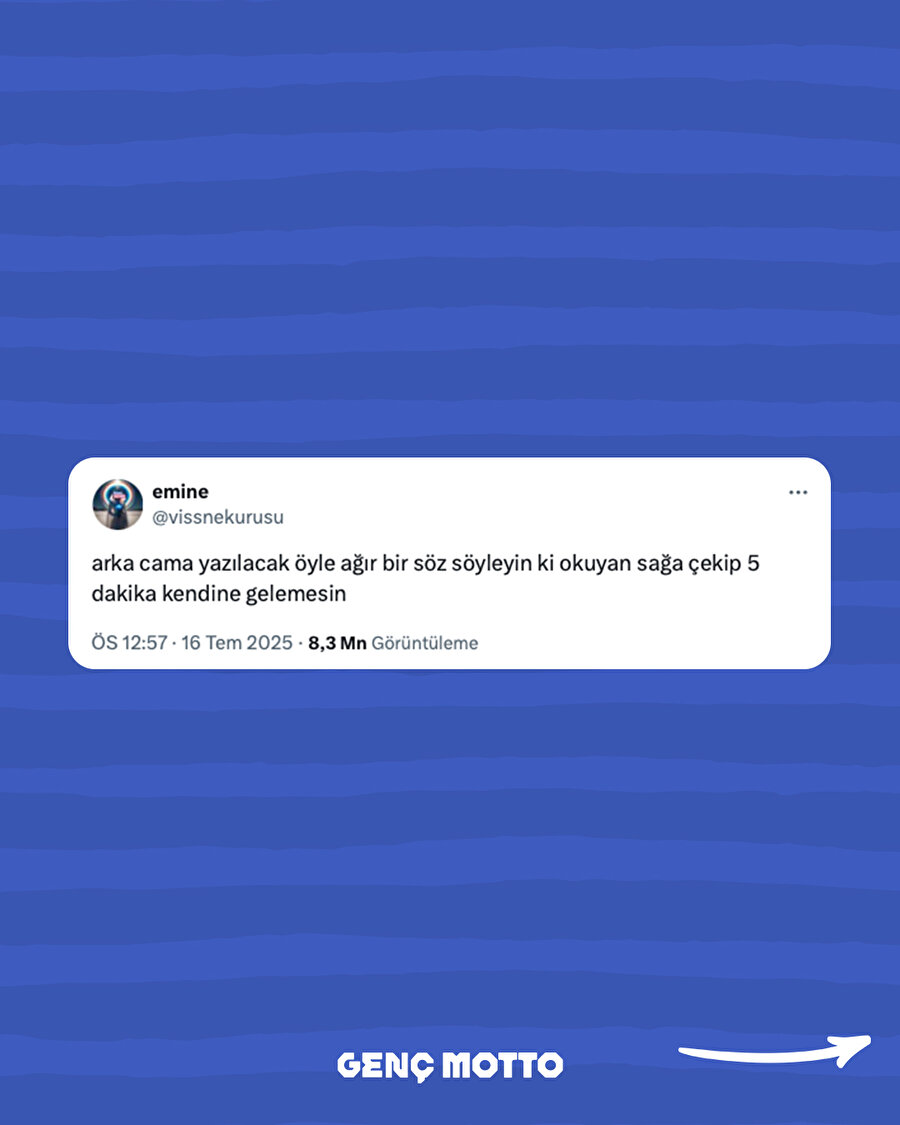 X'te 'arka cam yazısı' akımı büyüyor