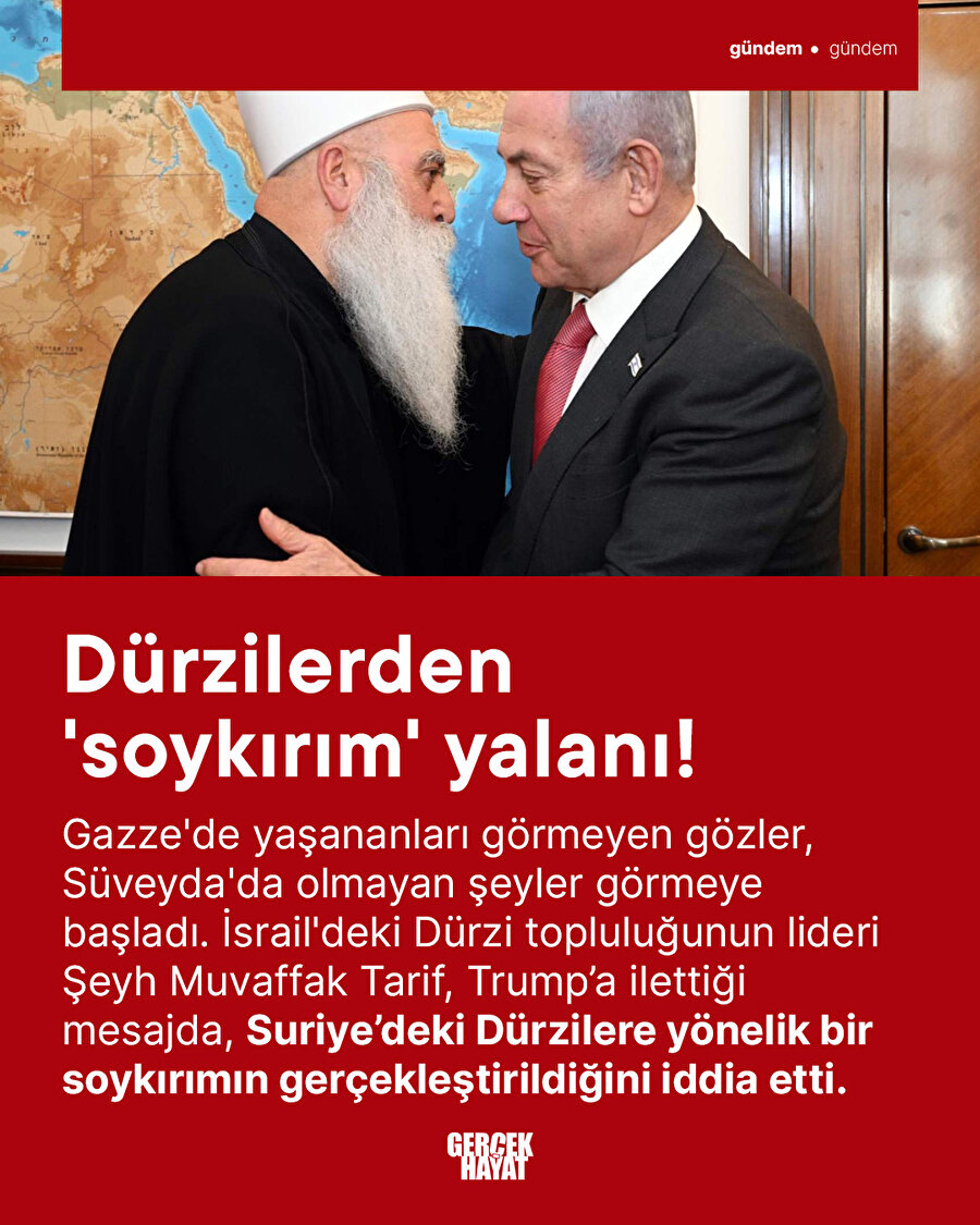 Dürzilerden 'soykırım' yalanı!