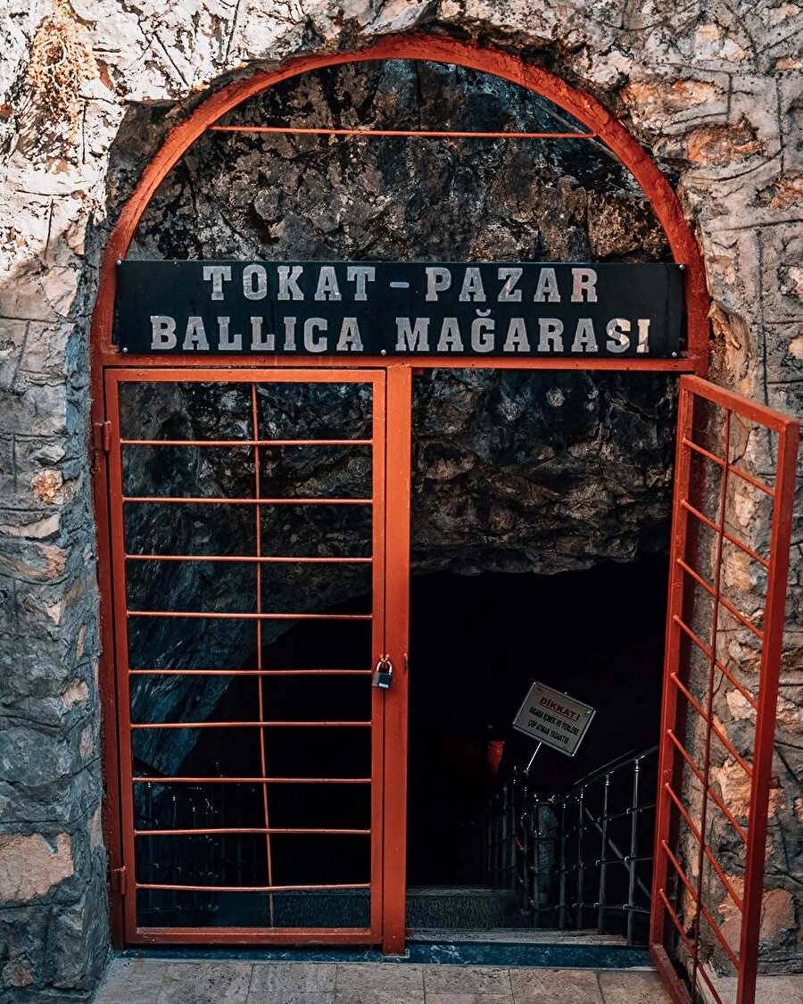 Türkiye’nin en görkemli mağaralarından biri, Ballıca Mağarası 📍