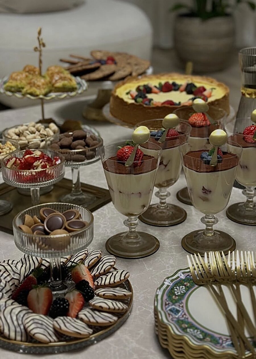 Çayı şekersiz içtiğim gün tükettiğim tatlı miktarı