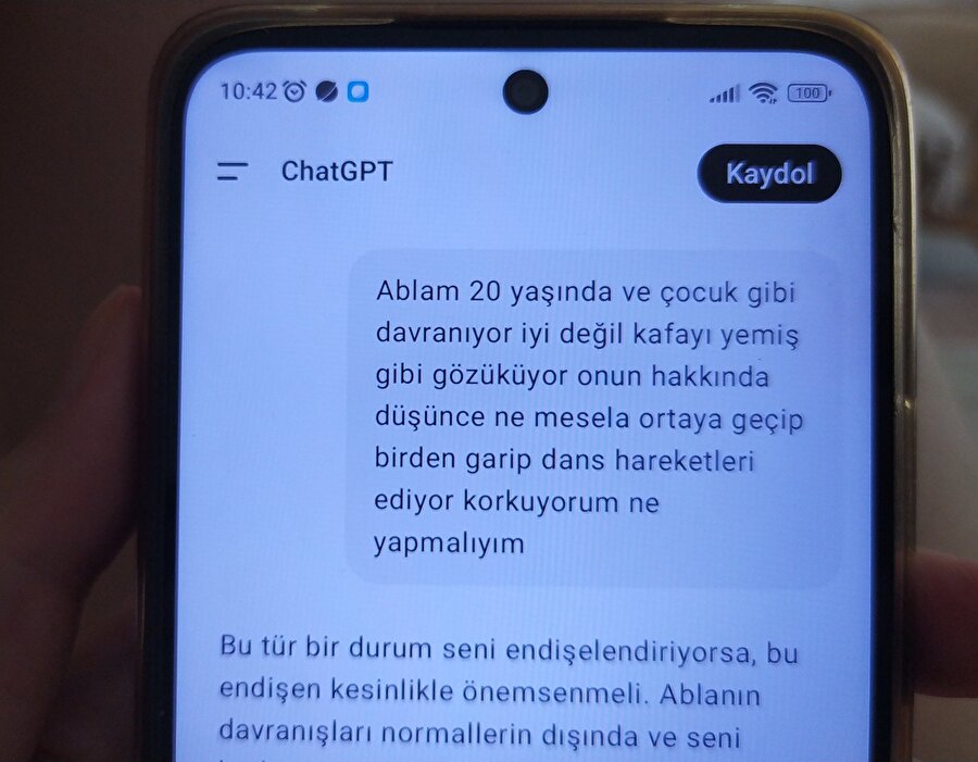 Ablalar neden böyle?