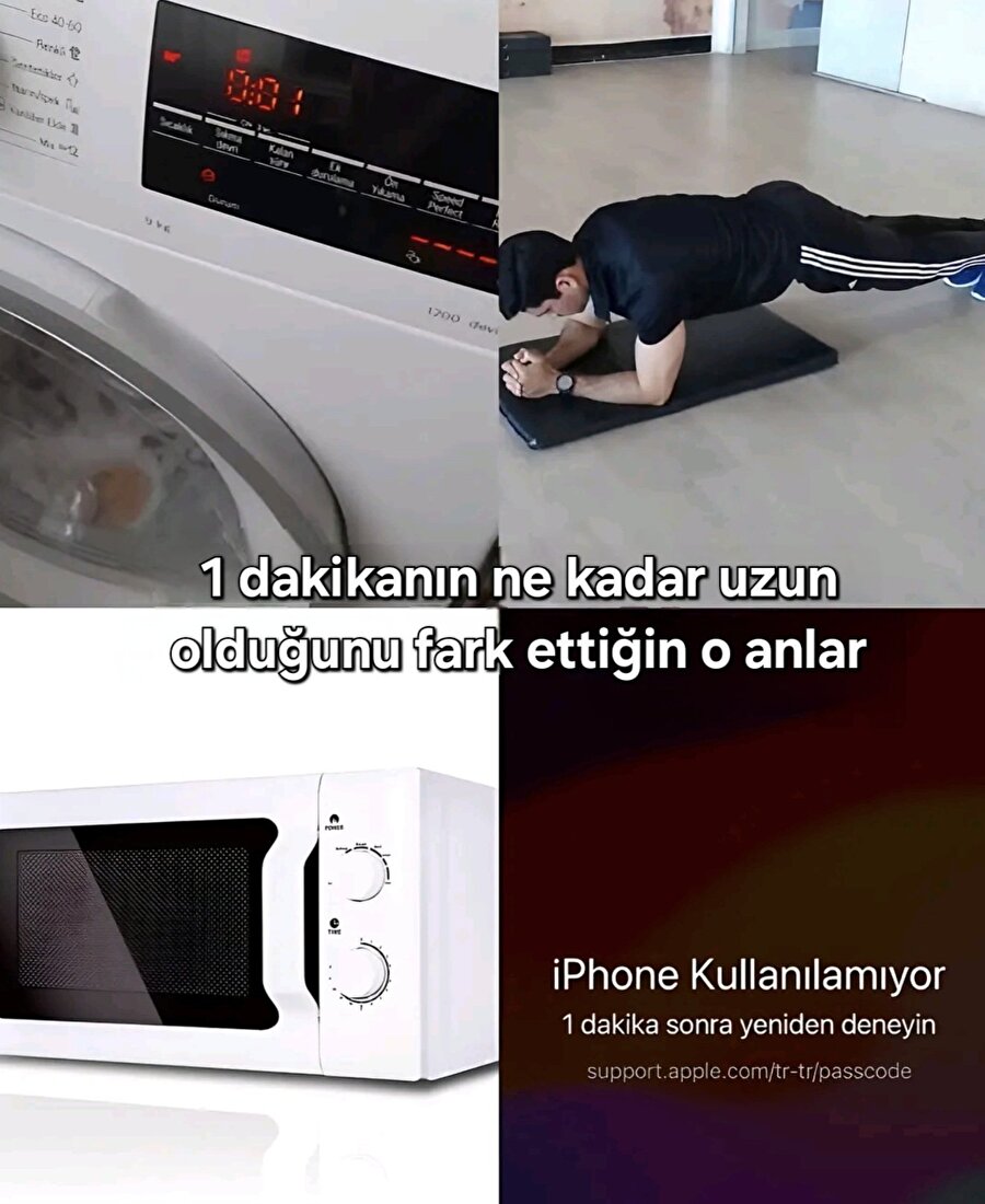 Dünyanın en uzun bir dakikası