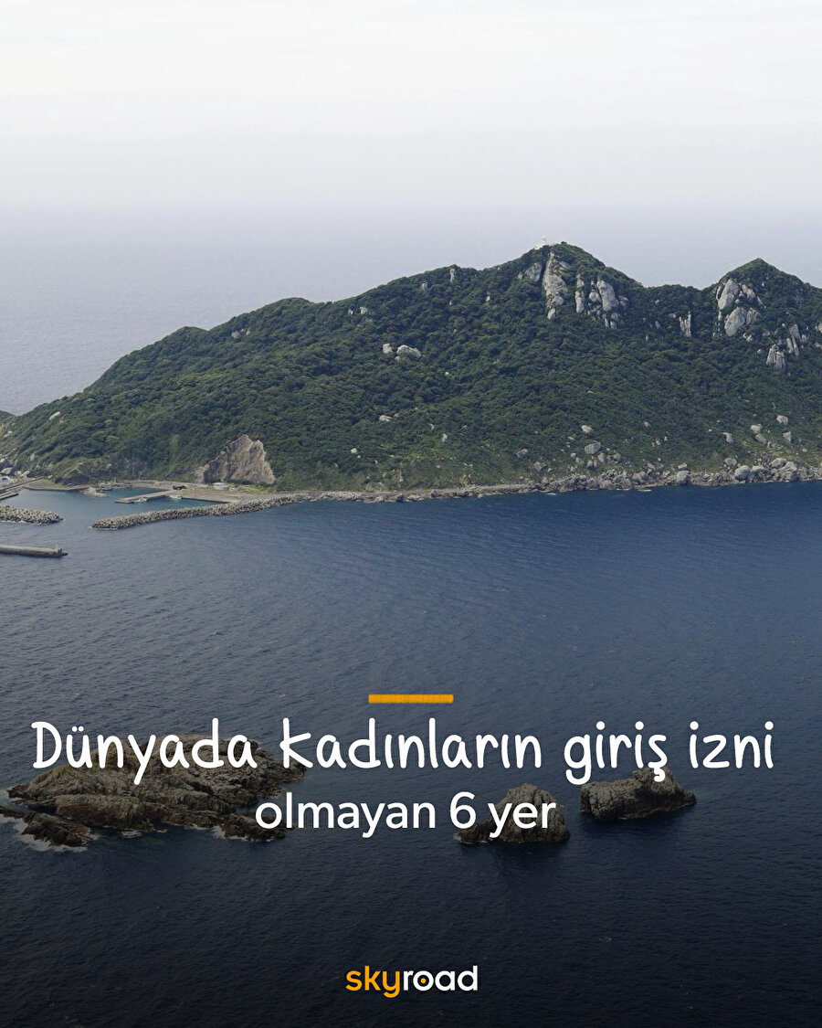 Dünyada kadınların giriş izni olmayan 6 yer 👱‍♀️