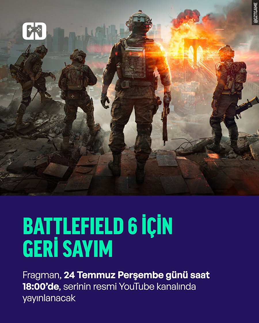 Battlefield 6 için geri sayım başladı