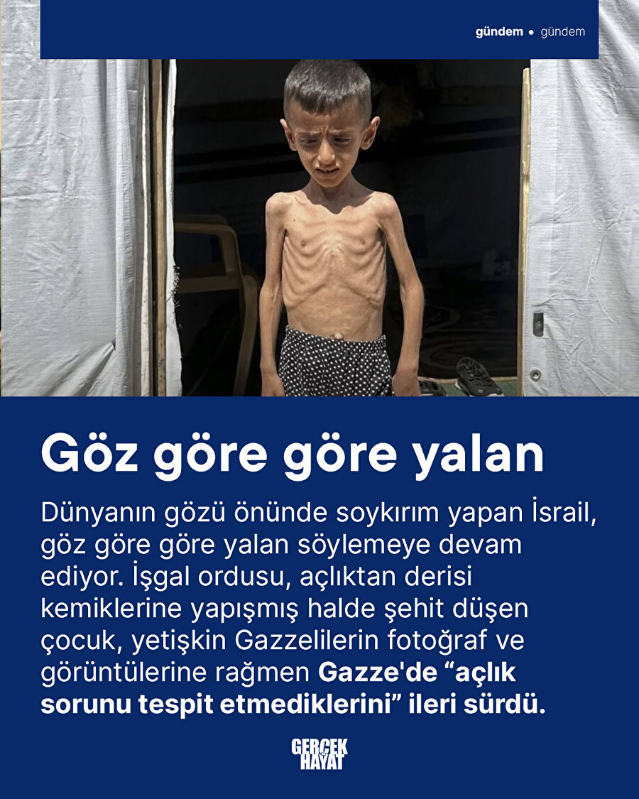 Göz göre göre yalan