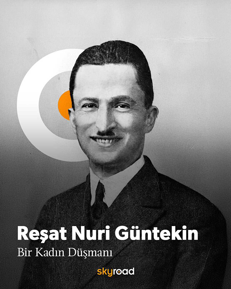 Reşat Nuri Güntekin\ Bir Kadın Düşmanı 📖