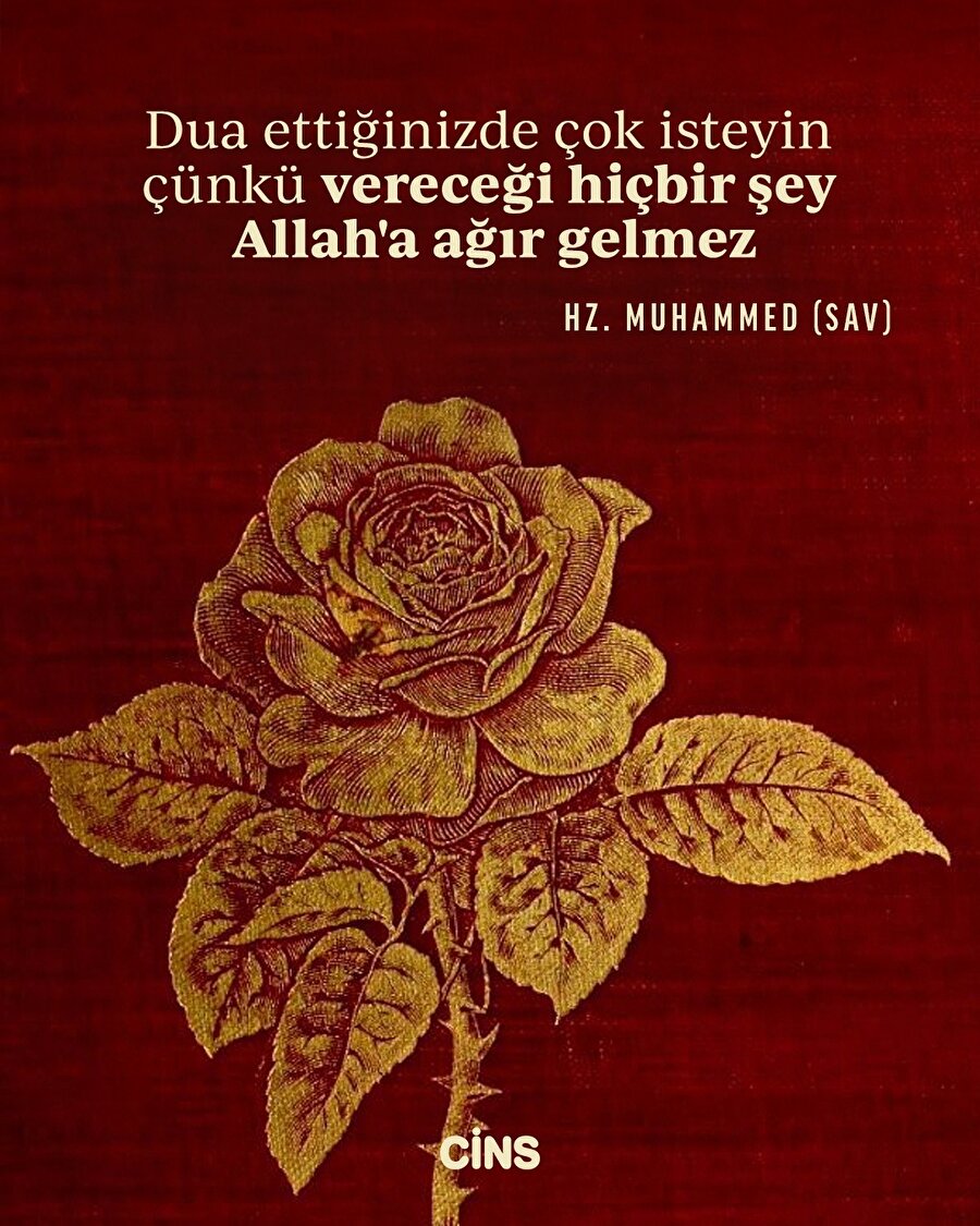 Vereceği hiçbir şey Allah'a ağır gelmez 🤍