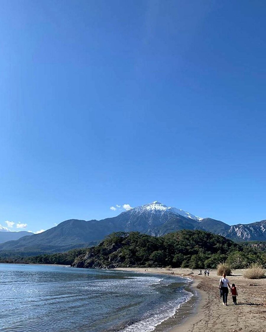 Antalya’da bir antik liman kenti: Phaselis 📍