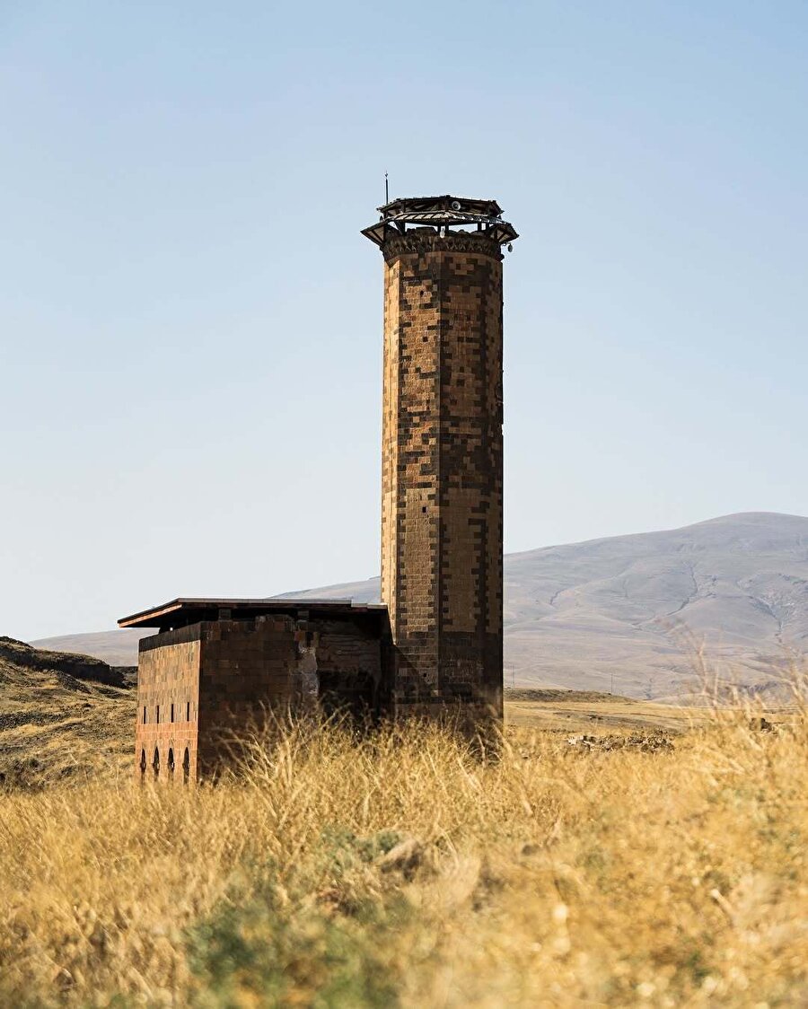 Selçuklu’dan Bizans’a, taştan hafızaya: Ani 📍