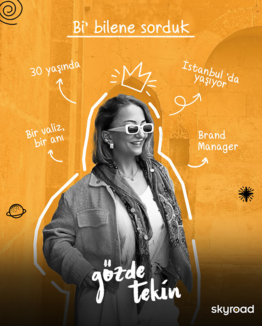  Bi' Bilene Sorduk: Gözde Tekin ✨