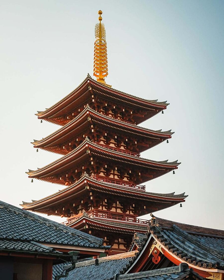 Tokyo’nun kalbinde bir tapınak: Senso-ji ✨