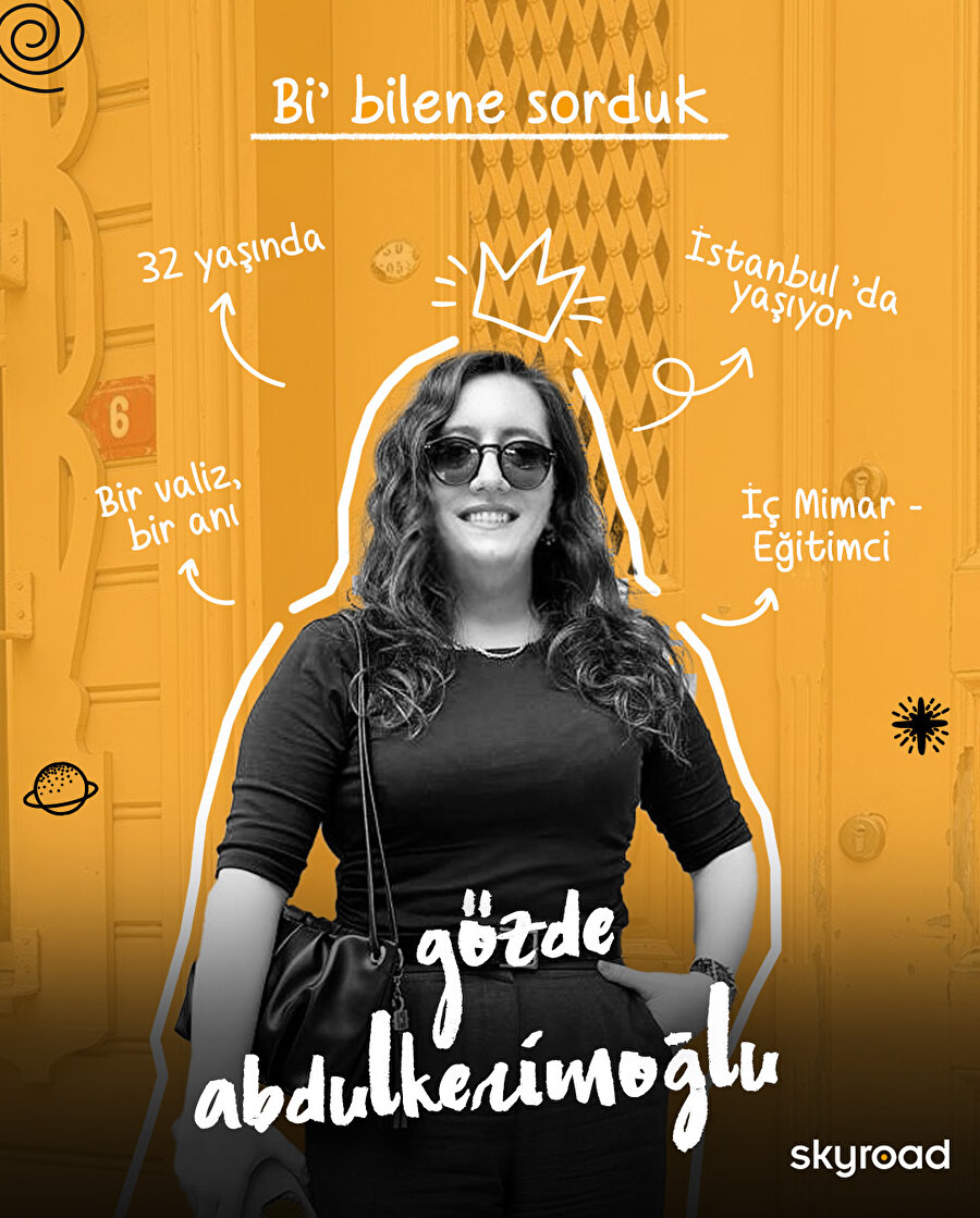 Bi' Bilene Sorduk: Gözde Abdulkerimoğlu  ✨