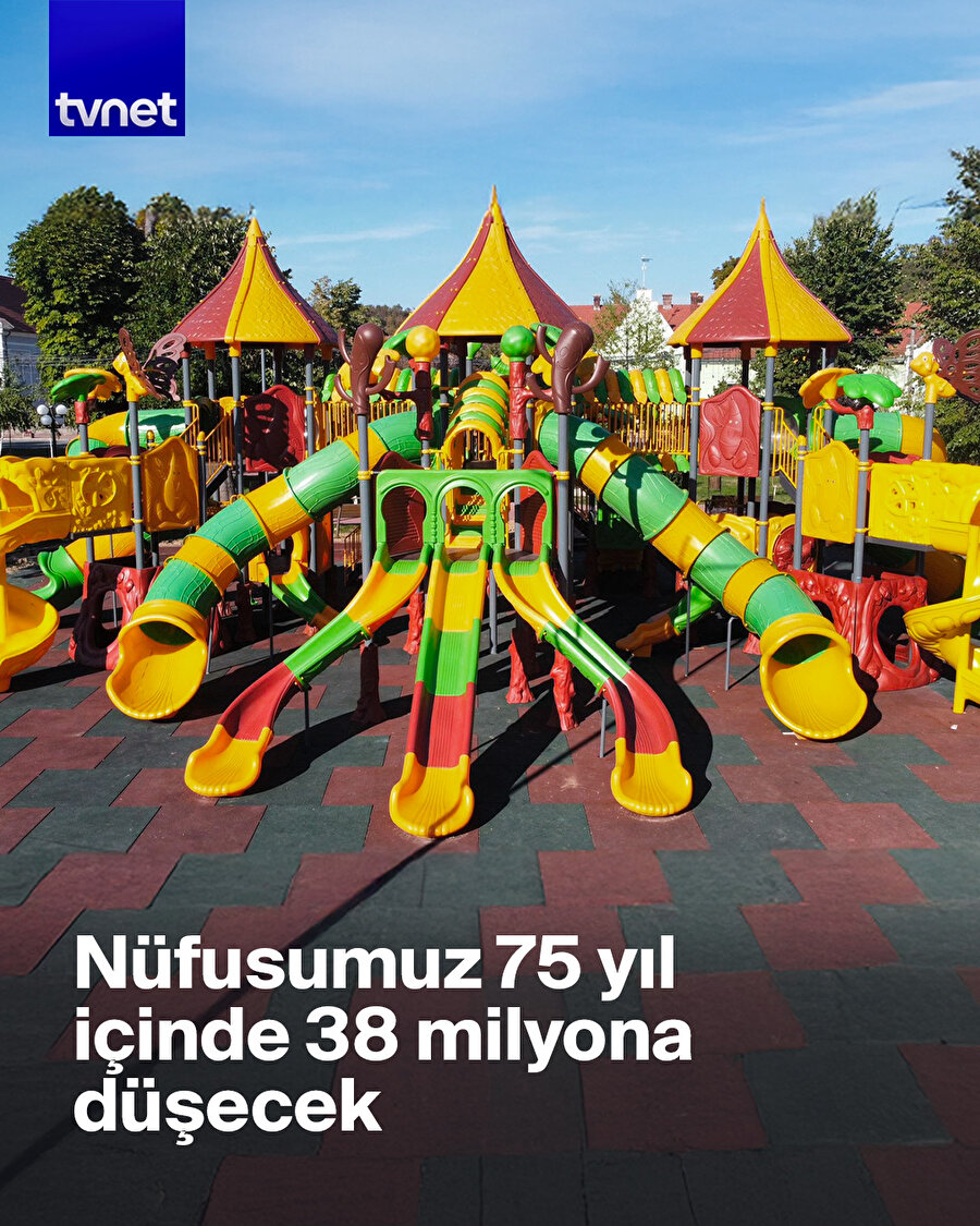 Türkiye'nin 2100 nüfus tahmini