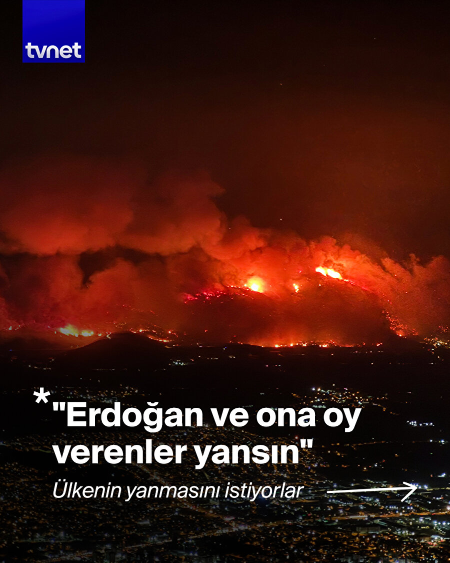 Felaketten keyif aldılar: "Erdoğan ve ona oy verenler yansın"
