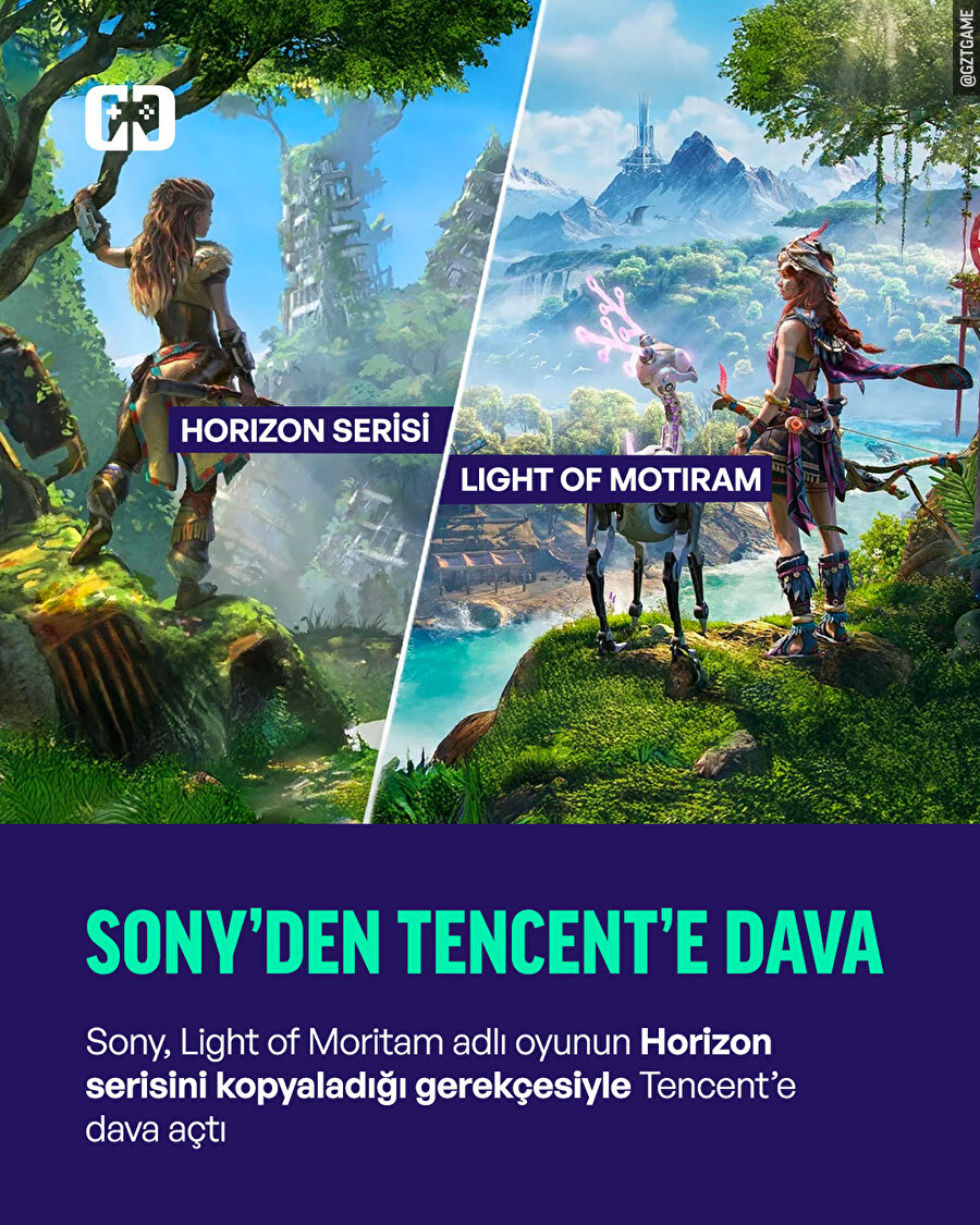 Sony, Tencent'e dava açtı