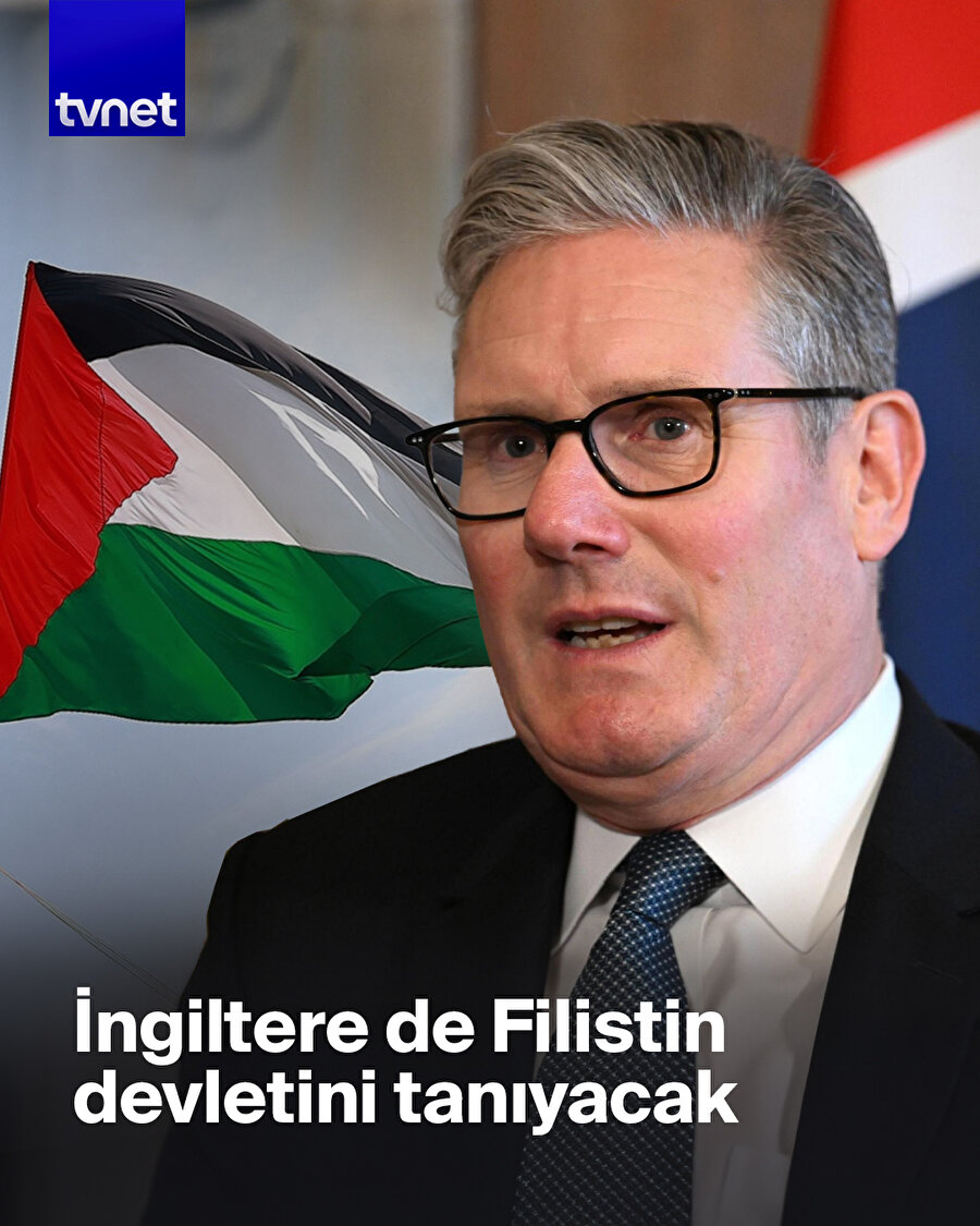 Fransa’nın ardından İngiltere’den de Filistin hamlesi geldi