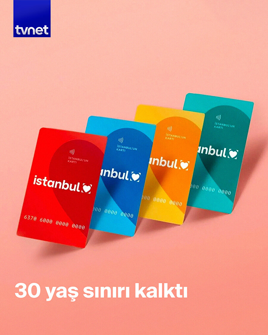 İstanbulkart'ta yaş sınırı kalktı: 30 yaş üstü de genç tarifeden yararlanabilecek