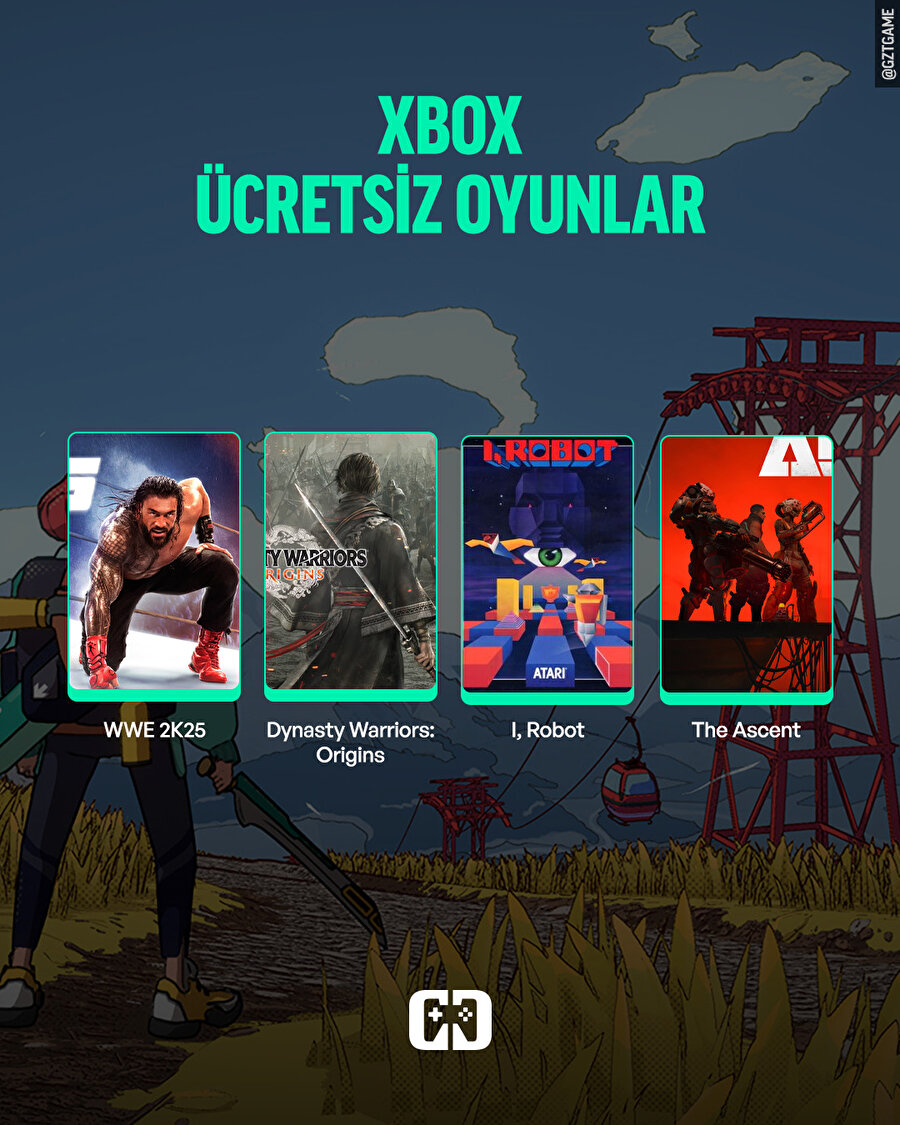 Free Play Days kapsamında bu oyunlar ücretsiz!