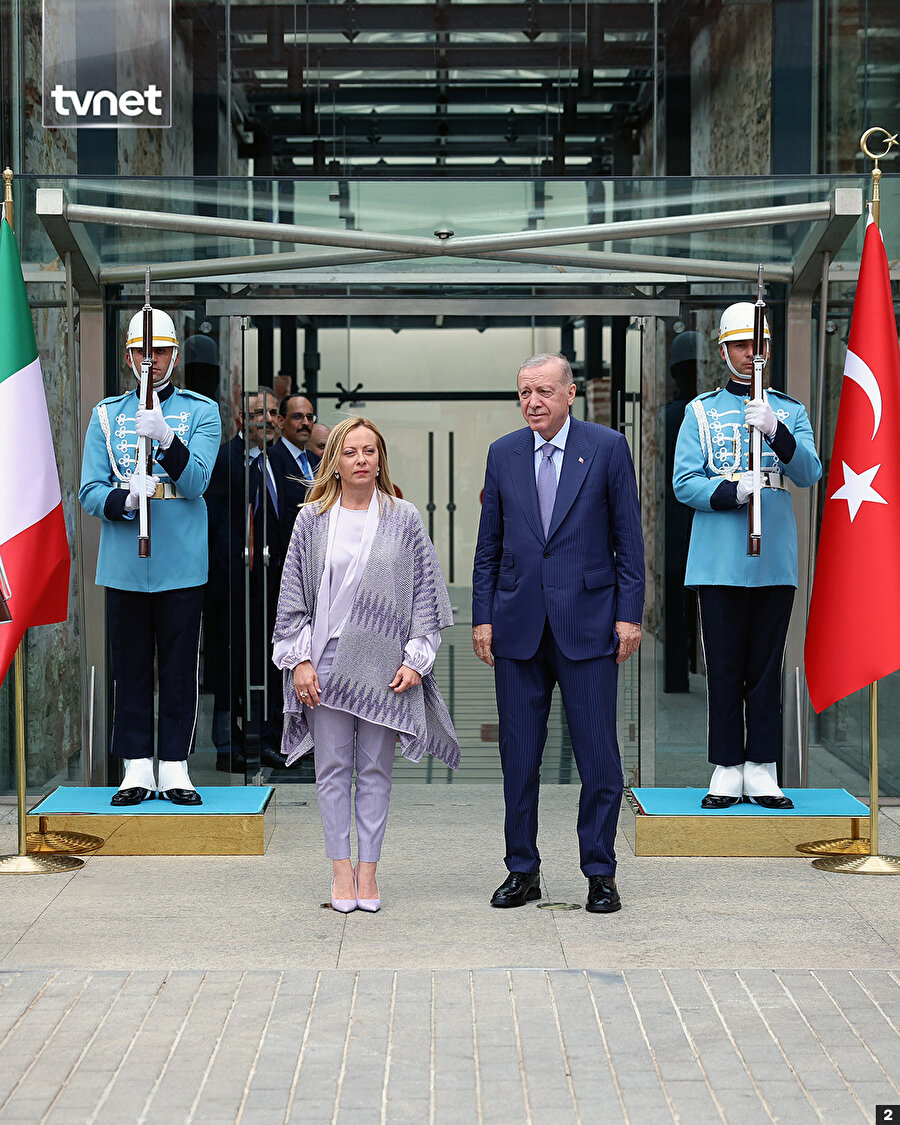 İstanbul'da Türkiye-İtalya-Libya zirvesi