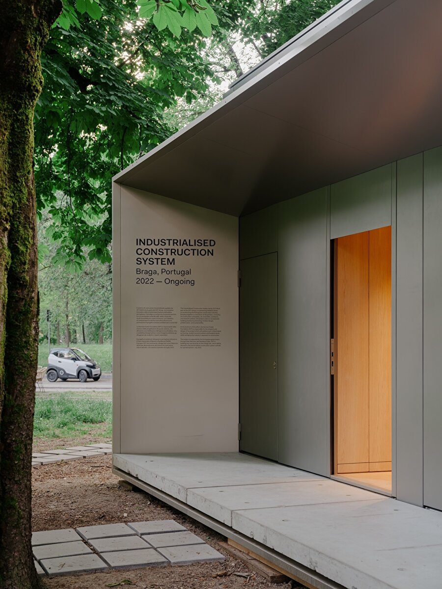 Norman Foster Foundation’dan Modüler Bir Yapı Sistem