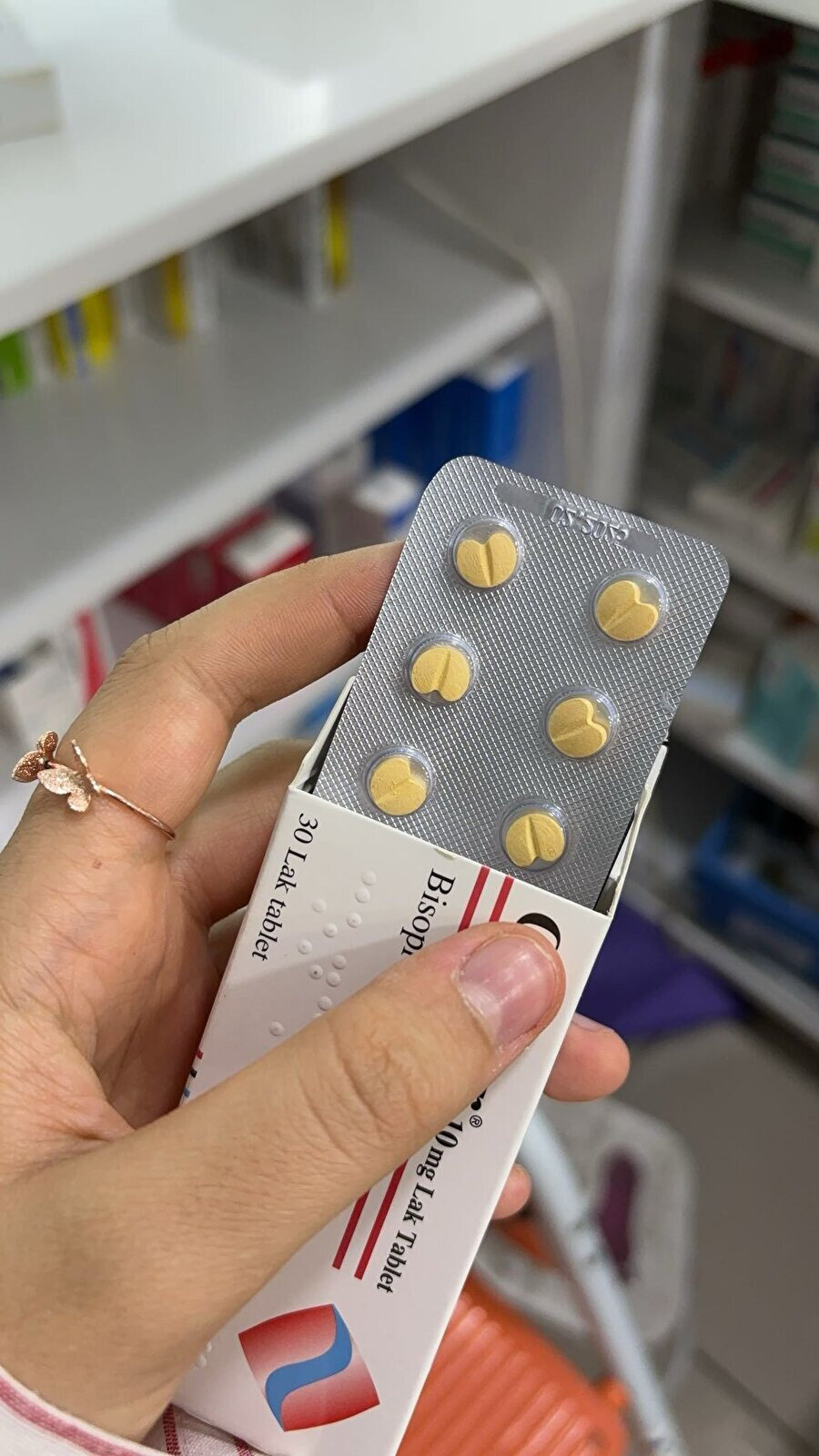 Kalp ilaçlarının kalp şeklinde olduğunu öğrendiğinizde kaç yaşındaydınız?