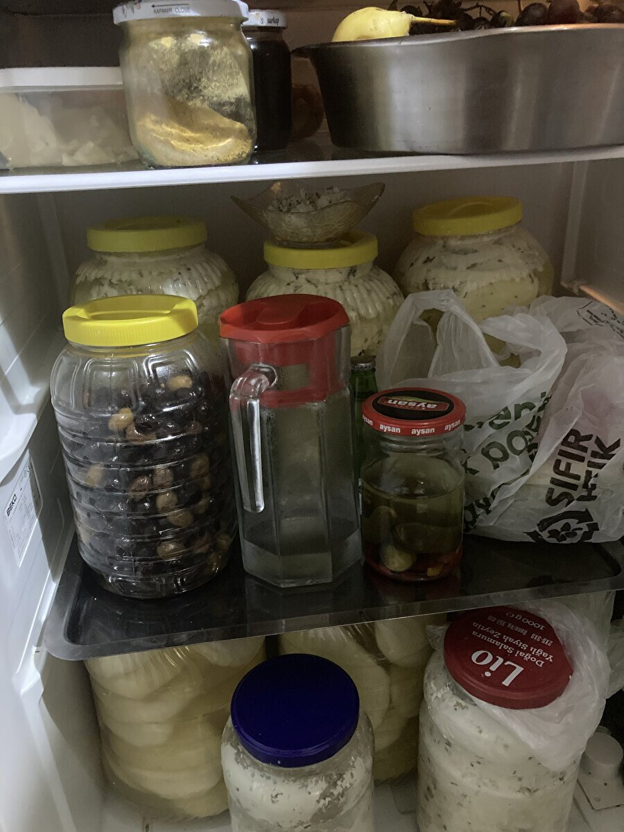 Siz kimsiniz ve buzdolabınızda neden bu kadar peynir var?