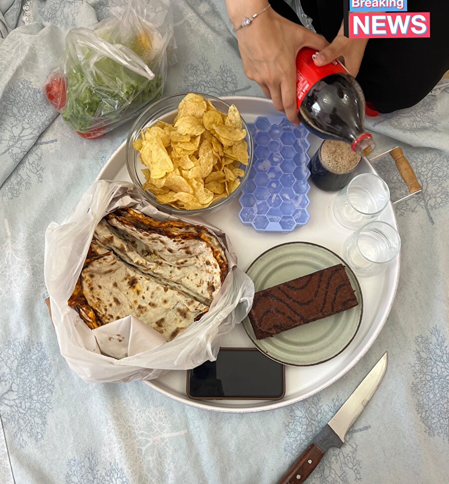 Arkadaşımın sen yabancı değilsin diye hazırladığı sunum