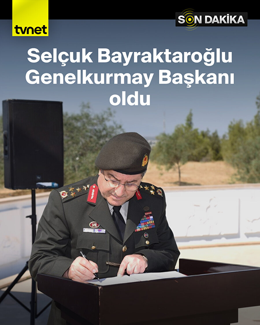 Erdoğan YAŞ kararlarını imzaladı