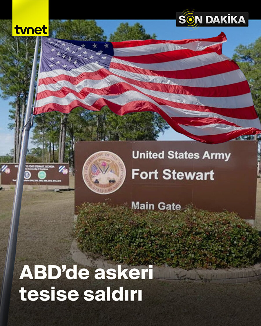 ABD'nin Georgia eyaletinde askeri üste silahlı saldırgan alarmı