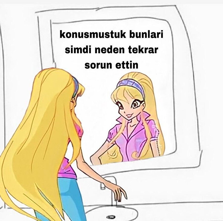 Kendimizle aramız şu minvalde