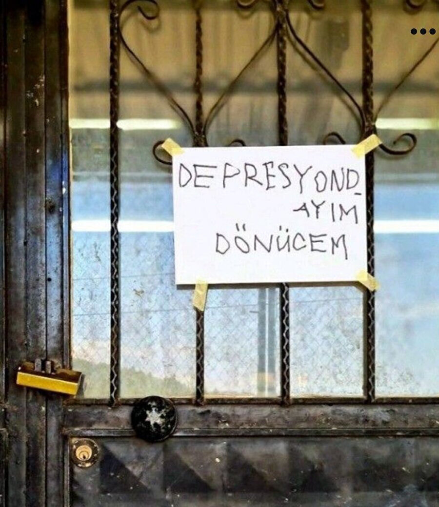 Odamızın kapısına asmamız gereken o uyarı