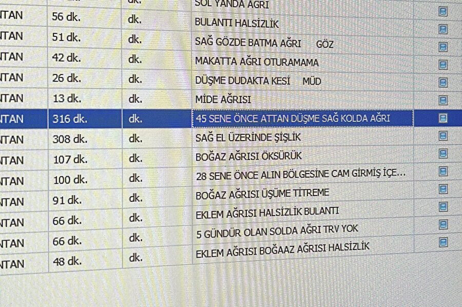 Biraz daha bekleseydin kendi kendini iyileştirirdi
